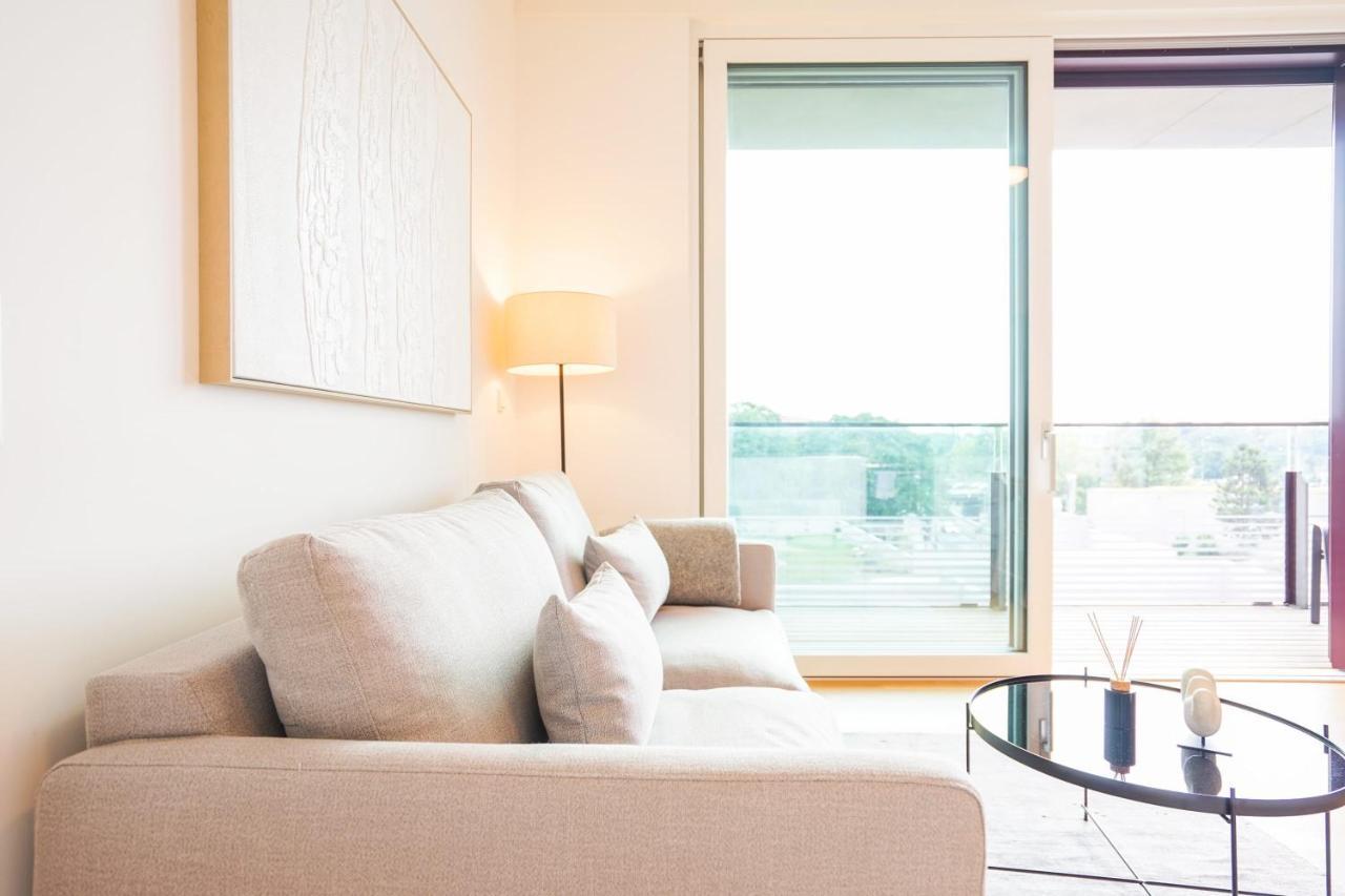 Suite In High-Rise On The Danube Wenen Buitenkant foto